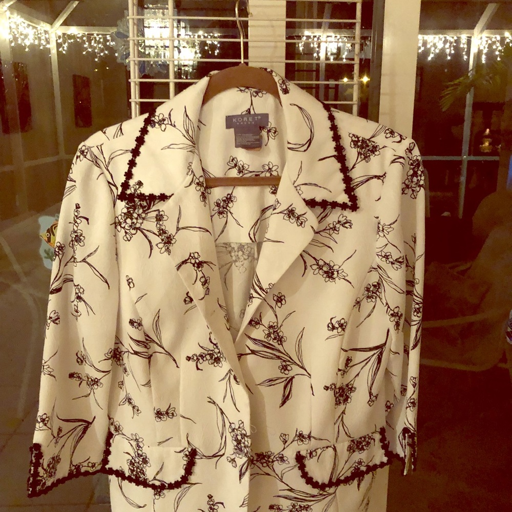 Koret jacket size 10